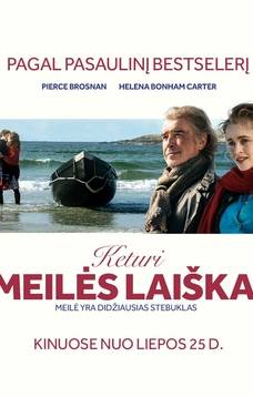 Keturi meilės laiškai