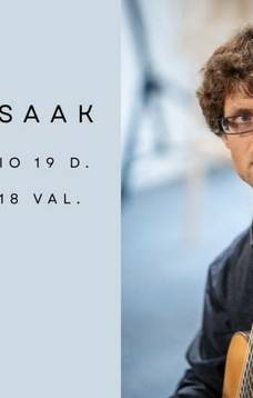 Luko Isaak klasikinės gitaros koncertas