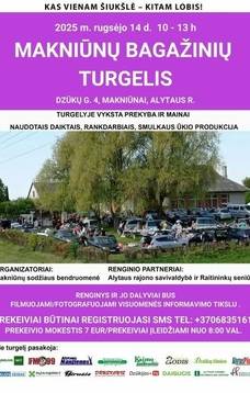 Makniūnų bagažinių turgelis