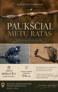 „Paukščiai. Metų ratas“.