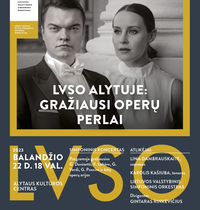 Lietuvos valstybinis simfoninis orkestras | „GRAŽIAUSI OPERŲ PERLAI“