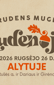 Rudens mugė RUDENOJAI 