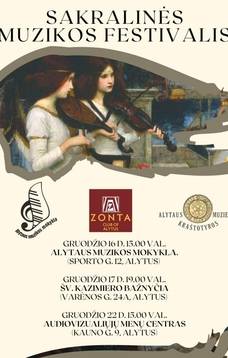 Trečiasis sakralinės muzikos festivalis