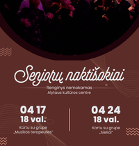 Senjorų naktišokiai