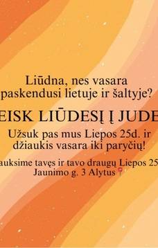 Šok į vasarą