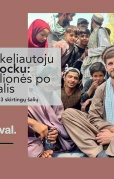 Susitikimas su keliautoju Viliumi Visocku