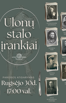 Ulonų stalo įrankiai
