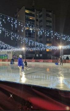 Ledo čiuožykla „Alytaus ledas“