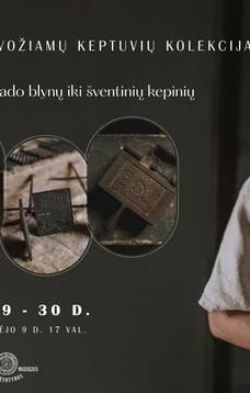 Vitos Zykutės suvožiamų keptuvių paroda