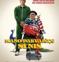 Filmas „MANO PAKVAIŠĘS SENIS”