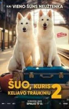 Šuo, kuris keliauja traukiniu