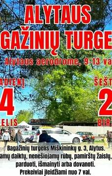 Alytaus bagažinių turgelis