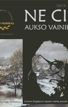 NE CIK AUKSO VAINIKAS