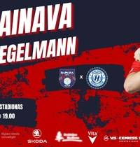 Futbolo rungtynės FK „Dainava“ - FC „Hegelmann“