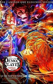 DEMON SLAYER: KIMETSU NO YAIBA BEGALYBĖS PILIS