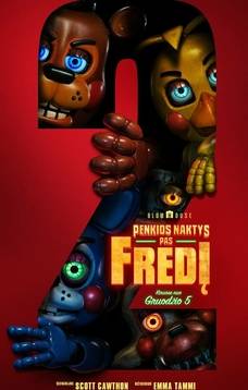 PENKIOS NAKTYS PAS FREDĮ 2