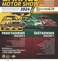 Festivalis „Garage Motor Show LT“ ir „Street Race“ lenktynės