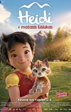 Heidi ir mažasisi lūšiukas