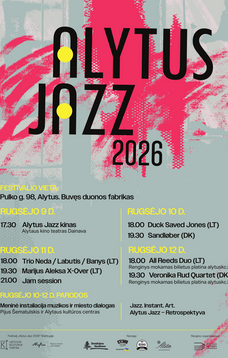Alytus Jazz 2026