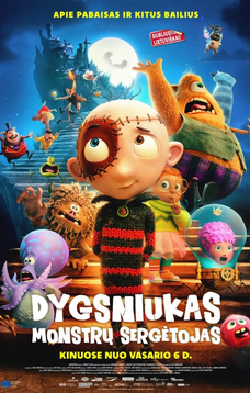 DYGSNIUKAS, MONSTRŲ SERGĖTOJAS
