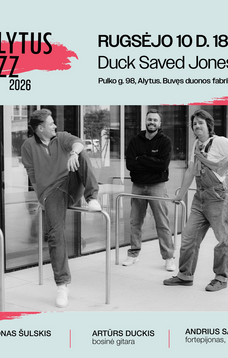 Alytus JAZZ | Duck Saved Jones