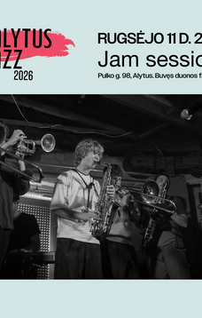 Alytus JAZZ | Jazz Craft Combo ir Jam Session