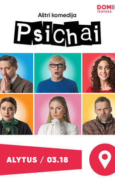 DOMINO teatras | PSICHAI