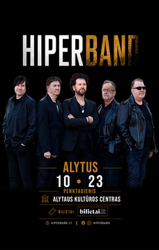 HIPERBAND - KAI VISA SALĖ DAINUOJA