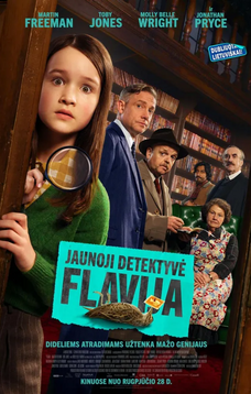 JAUNOJI DETEKTYVĖ FLAVIJA
