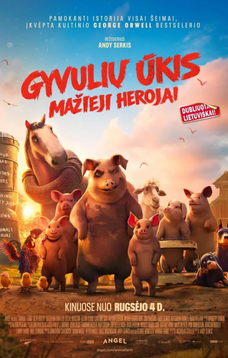 GYVULIŲ ŪKIS: MAŽIEJI HEROJAI