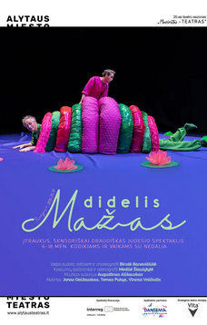 „DIDELIS MAŽAS“
