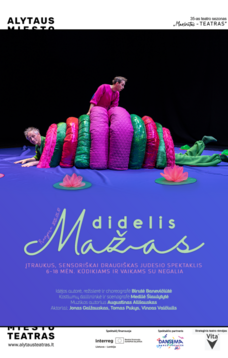 „DIDELIS MAŽAS“