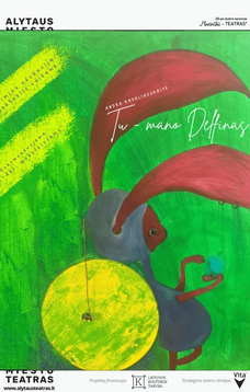„Tu – mano delfinas“