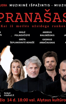 „Pranašas. Kai iš meilės užsidega rankos“