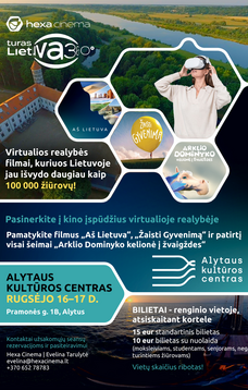 Hexa cinema | Virtualios realybės filmai
