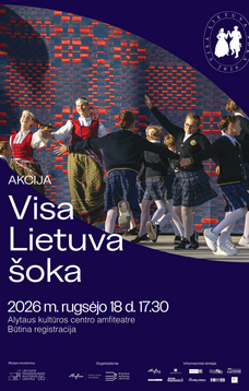 Akcija VISA LIETUVA ŠOKA