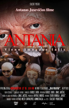 ANTANIA. VIENO ŽMOGAUS ŠALIS