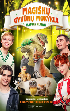 MAGIŠKŲ GYVŪNŲ MOKYKLA: SLAPTAS PLANAS