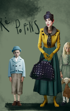 MERĖ POPINS
