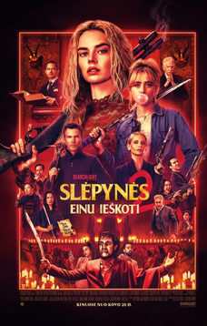 SLĖPYNĖS 2: EINU IEŠKOTI