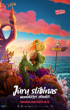 JŪRŲ SLIBINAS, NEMOKĖJĘS PLAUKTI