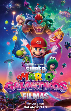 SUPER MARIO GALAKTIKOS FILMAS (3D)