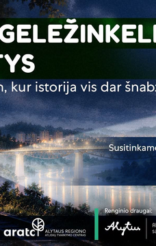 SENOJO GELEŽINKELIO PASLAPTYS