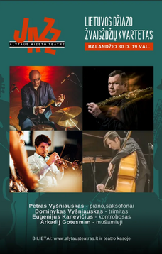 LIETUVOS DŽIAZO ŽVAIGŽDŽIŲ KVARTETAS