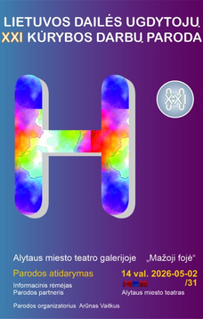 XXI LDUD kūrybos darbų paroda iš raidės „H …“