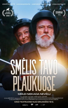Nemokamas seansas senjorams: SMĖLIS TAVO PLAUKUOSE
