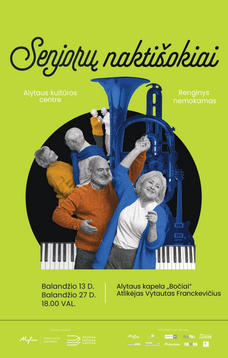 Senjorų naktišokiai