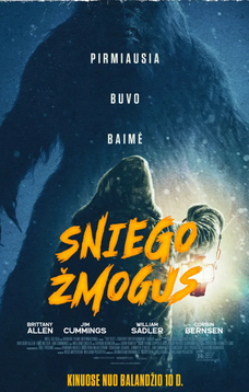 SNIEGO ŽMOGUS