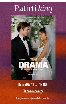 Patirti kiną: TOTALI DRAMA