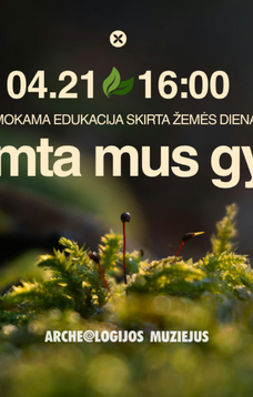 „Gamta mus gydo“